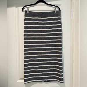 GAP Ribbed Midi pencil skirt